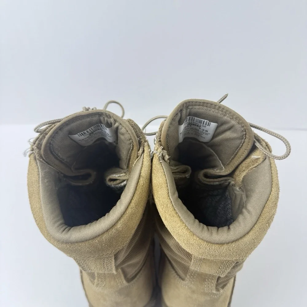 Rocky S2V Special Ops Boots 7.5 R Brown Coyote Insulated USA Vibram RKC055